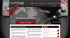 Desktop Screenshot of kartingtoulouse.com