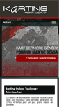 Mobile Screenshot of kartingtoulouse.com